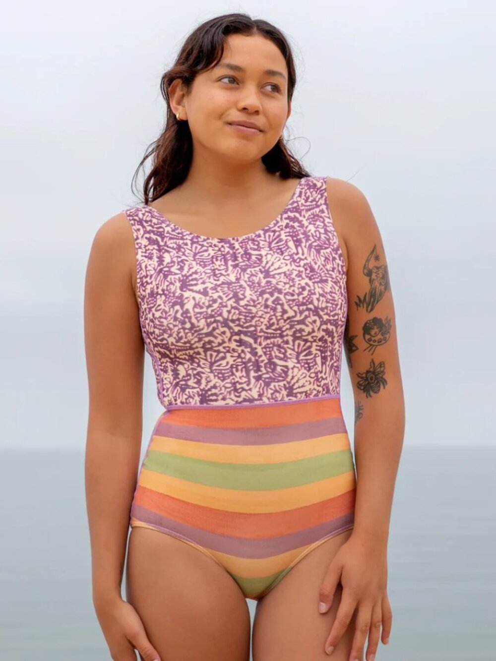 SEEA Free People Lido One-Piece Surf Suit in Muyr Size X-Small NWT